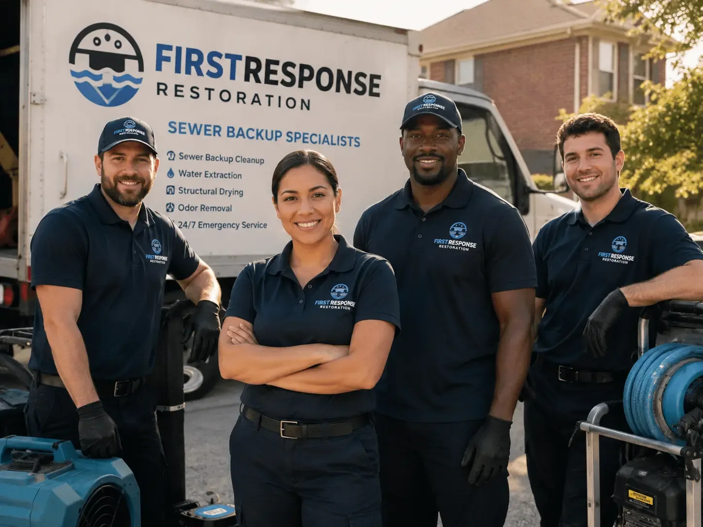 FirstResponse Restoration serving Tyrone, GA