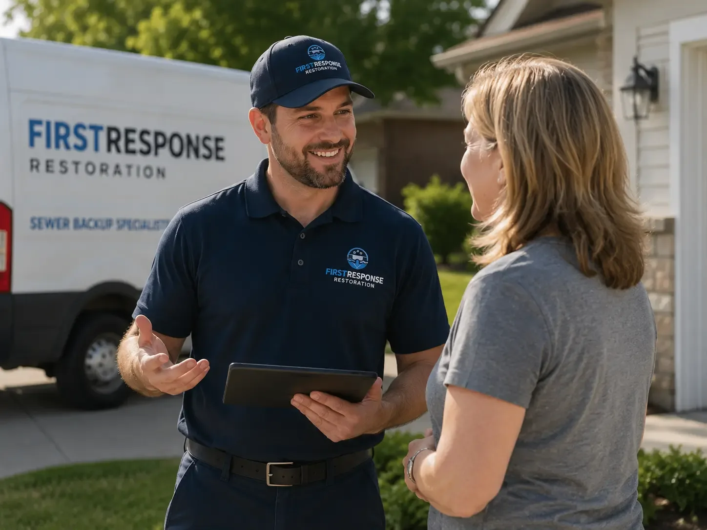 Tyrone, GA Sewer Backup Cleanup Q&A
