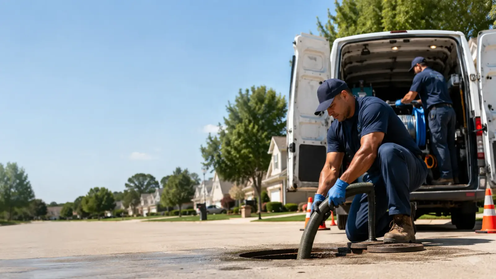 Sewer Backup Cleanup services in Tyrone, GA
